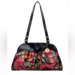 Patricia Nash Macellara Bag in Tropical Escape Print